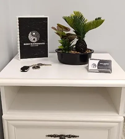 Rusky Black&white Apartment Navodari